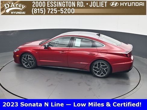 Certified 2023 Hyundai Sonata N Line image 19