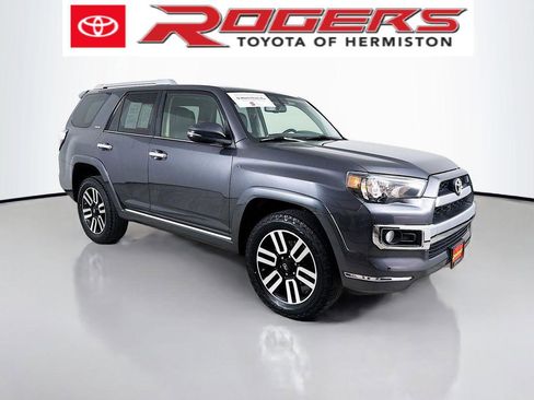 Certified 2019 Toyota 4Runner Limited AWD/4WD image 1