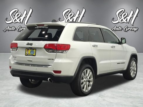 Used 2017 Jeep Grand Cherokee Limited AWD/4WD image 18