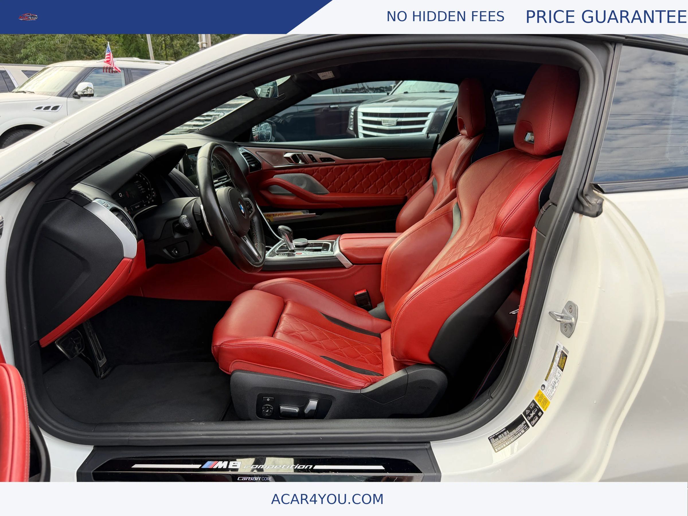 Used 2020 BMW M8 Competition AWD/4WD image 18