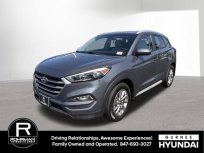 Used 2017 Hyundai Tucson SE w/ SE Popular Package 02