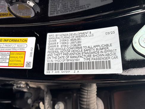 Used 2023 Honda Accord Sport image 30