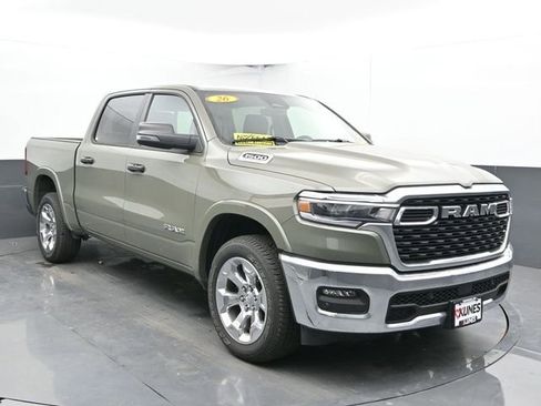 Used 2026 RAM 1500 Big Horn AWD/4WD image 2