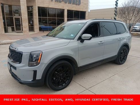 Certified 2021 Kia Telluride SX w/ SX Prestige Package image 1