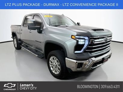 Used 2025 Chevrolet Silverado 3500 LTZ w/ LTZ Plus Package