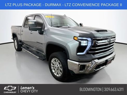 Used 2025 Chevrolet Silverado 3500 LTZ w/ LTZ Plus Package AWD/4WD image 1