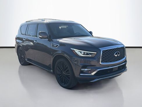 Used 2019 INFINITI QX80 Limited AWD/4WD image 1
