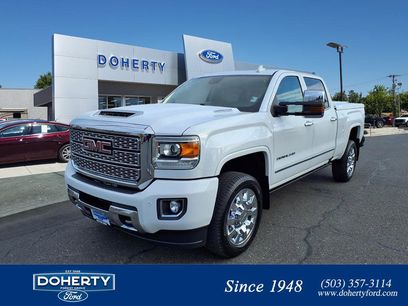 Used 2019 GMC Sierra 2500 Denali w/ Duramax Plus Package