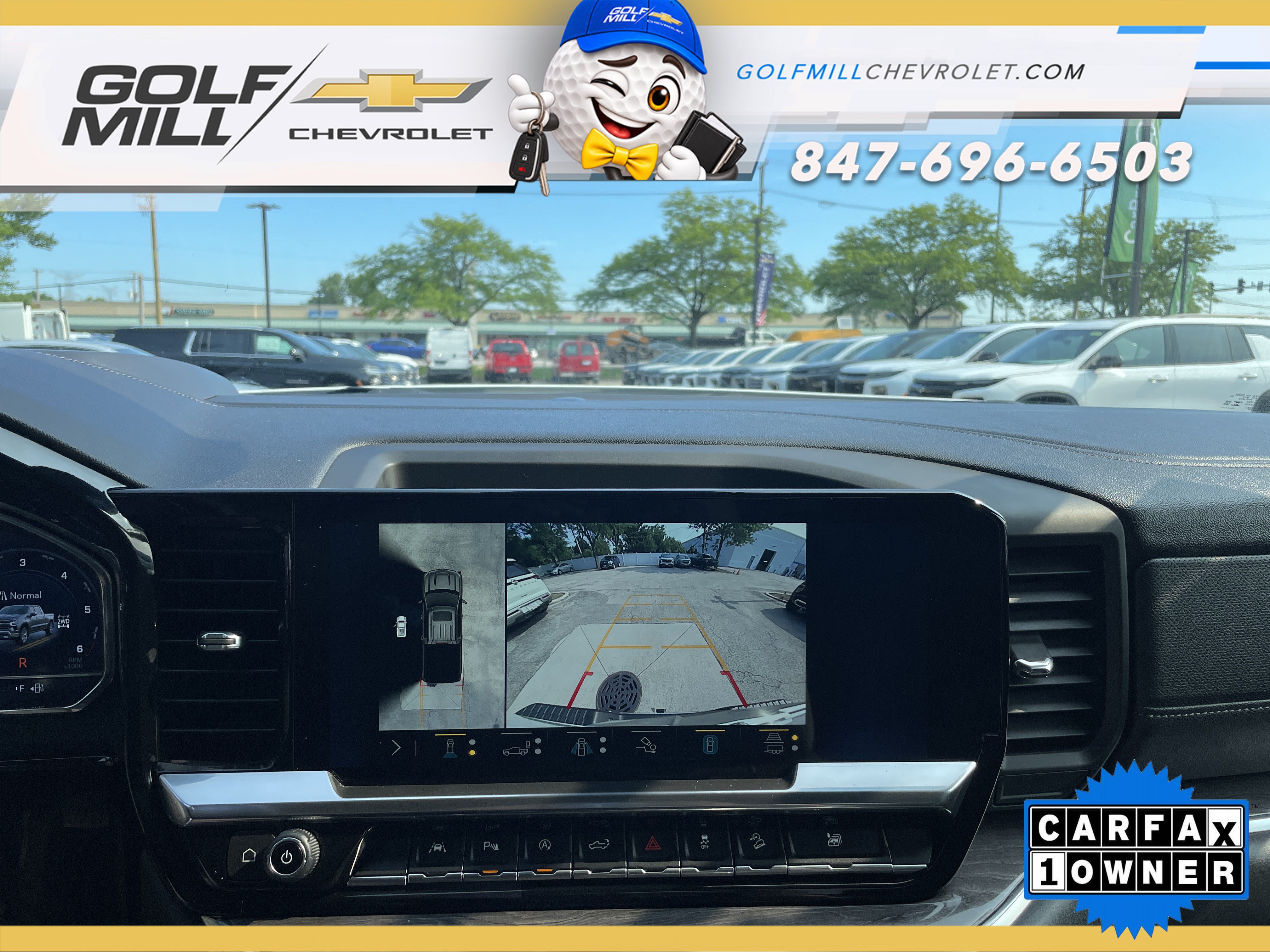 Used 2023 Chevrolet Silverado 1500 LTZ w/ Technology Package AWD/4WD image 32