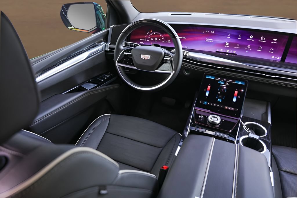 Certified 2025 Cadillac Escalade Sport w/ LPO, ONYX Package RWD image 26