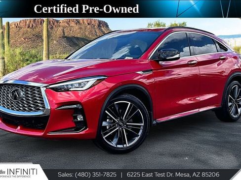 Used 2025 INFINITI QX55 Essential AWD/4WD image 1