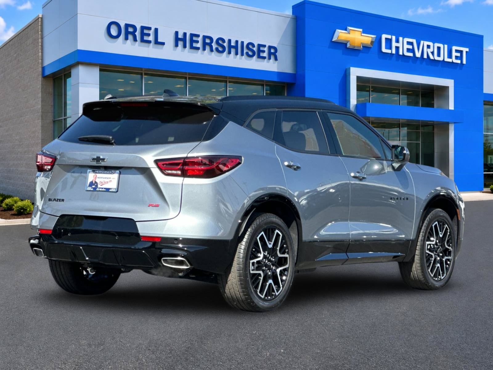 New 2026 Chevrolet Blazer RS FWD image 4