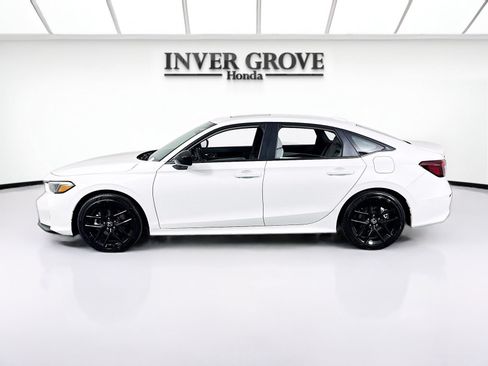 Certified 2026 Honda Civic FWD Hybrid Sedan image 8