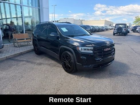Used 2022 GMC Acadia SLE w/ Driver Convenience Package FWD image 9