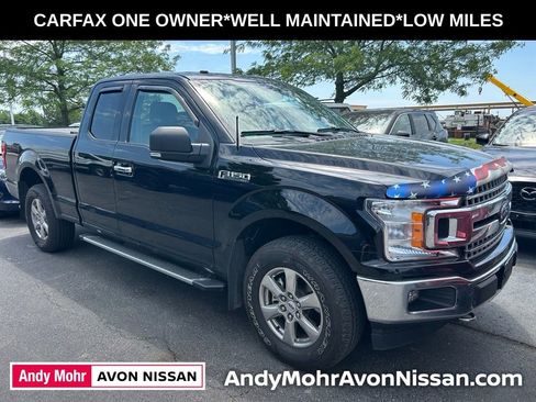 Used 2018 Ford F150 XLT w/ Equipment Group 301A Mid AWD/4WD image 1