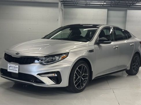 Used 2020 Kia Optima SE image 2