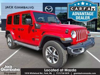 Used 2019 Jeep Wrangler Unlimited Sahara AWD/4WD video 1