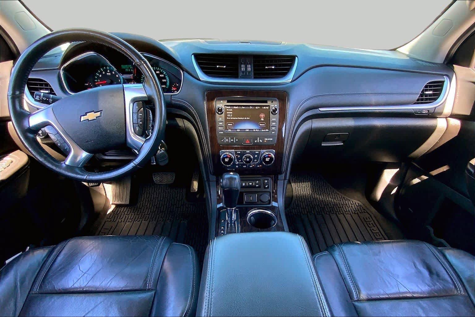 Used 2015 Chevrolet Traverse LTZ w/ LPO, 'HIT The Road' Package AWD/4WD image 16