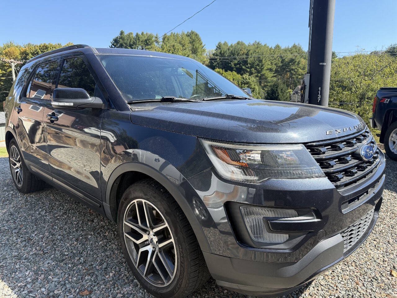 Used 2017 Ford Explorer Sport w/ Equipment Group 401A AWD/4WD image 1