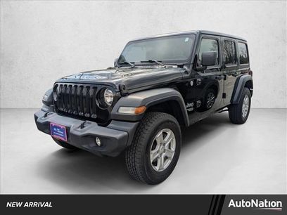 Used 2020 Jeep Wrangler Unlimited Sport S