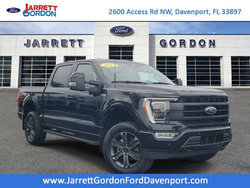 Certified 2023 Ford F150 Lariat w/ Equipment Group 502A High AWD/4WD image 1
