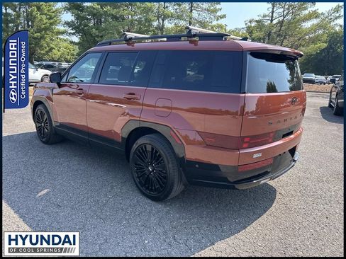 Certified 2025 Hyundai Santa Fe Calligraphy FWD image 5