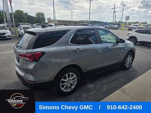 Used 2024 Chevrolet Equinox LT AWD/4WD image 5