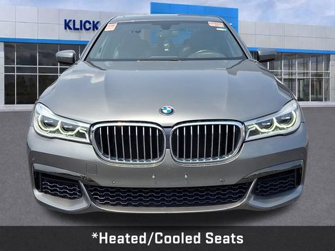 Used 2016 BMW 750i xDrive AWD/4WD image 2