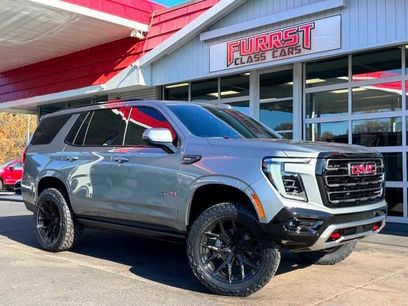 Used 2025 GMC Yukon AT4 Ultimate w/ LPO, Floor Liner Package