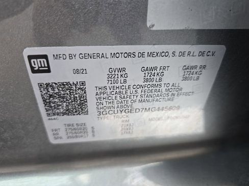 Used 2021 Chevrolet Silverado 1500 LTZ image 33