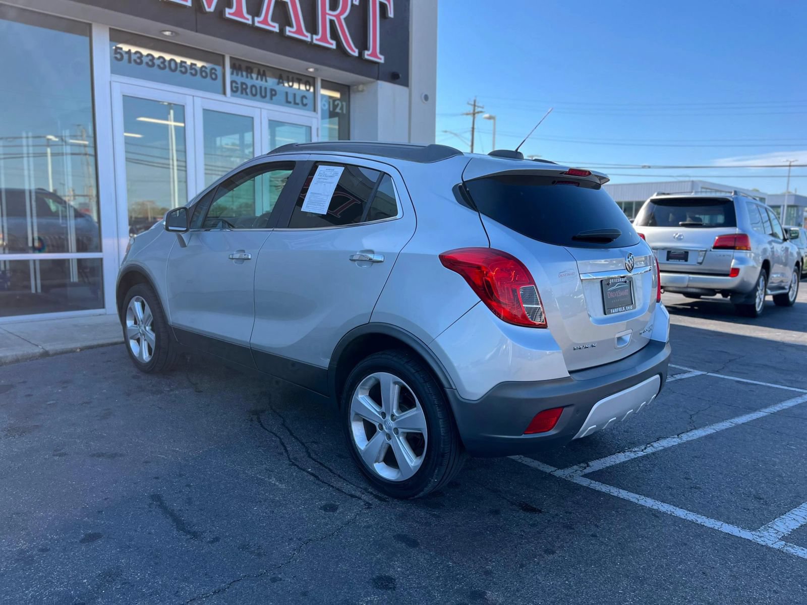 Used 2015 Buick Encore Convenience AWD/4WD image 9