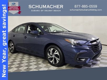 Certified 2025 Subaru Legacy Premium