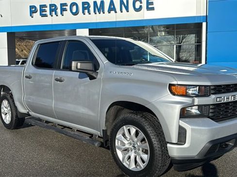 Certified 2021 Chevrolet Silverado 1500 Custom image 3