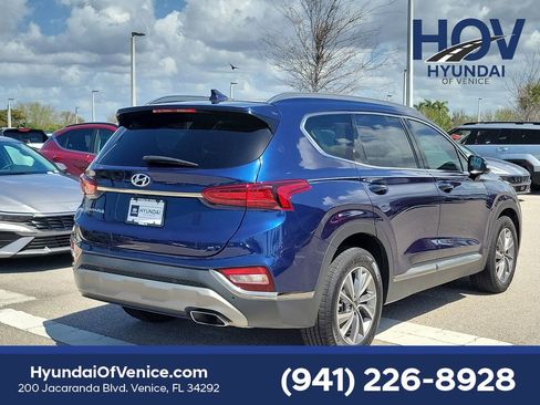 Used 2020 Hyundai Santa Fe Limited image 5