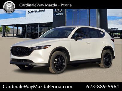 New 2025 MAZDA CX-5 Carbon Edition