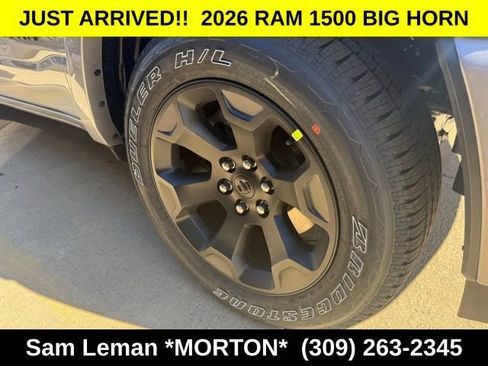 New 2026 RAM 1500 Big Horn image 4