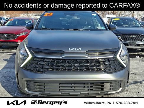 Certified 2023 Kia Sportage X-Line image 2