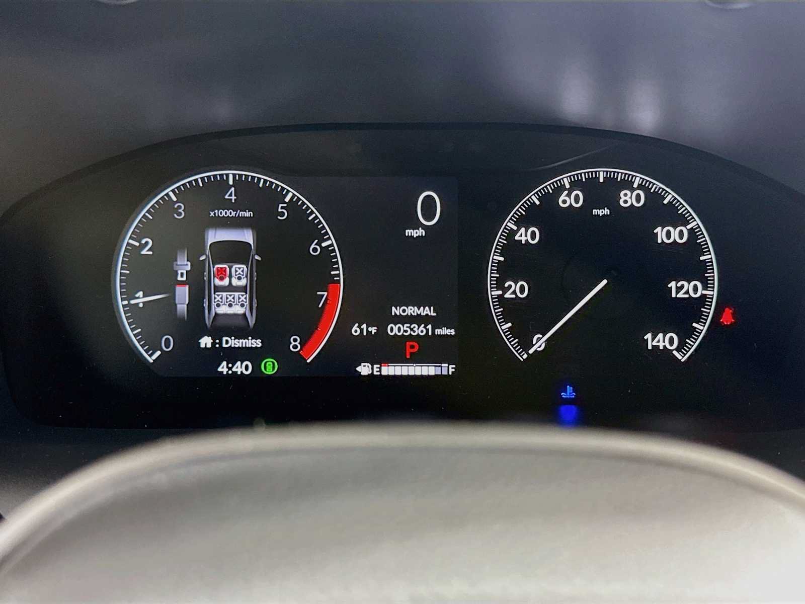 Used 2025 Honda HR-V LX image 12
