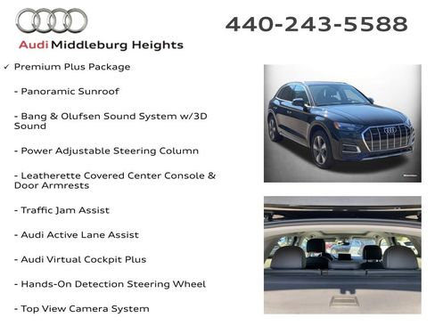Certified 2023 Audi Q5 2.0T Premium Plus w/ Premium Plus Package image 11
