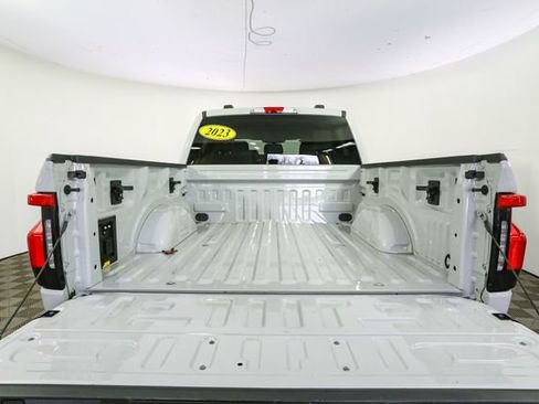 Used 2023 Ford F150 Lightning XLT w/ Tow Technology Package image 11