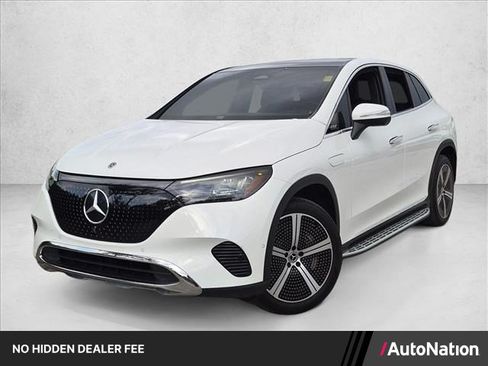 Certified 2023 Mercedes-Benz EQE 350+ SUV image 1
