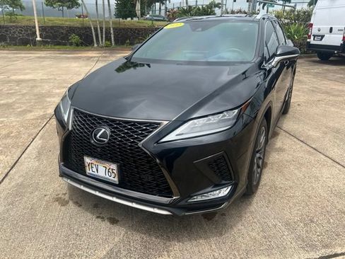 Used 2022 Lexus RX 350 F Sport AWD/4WD image 2
