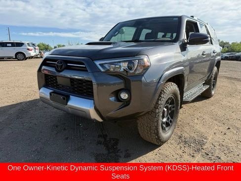 Used 2023 Toyota 4Runner TRD Off-Road Premium w/ Moonroof Package AWD/4WD image 1