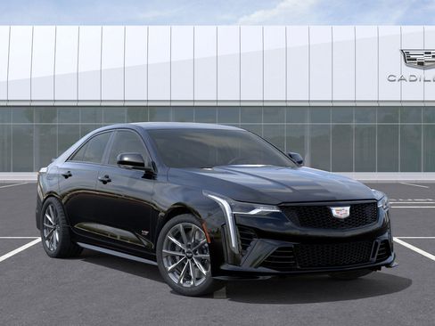 New 2026 Cadillac CT4 V Blackwing image 7