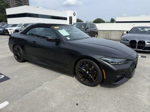 Used 2024 BMW 430i Convertible w/ M Sport Package RWD image 2