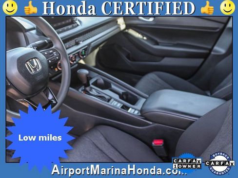 Certified 2024 Honda Accord EX image 14