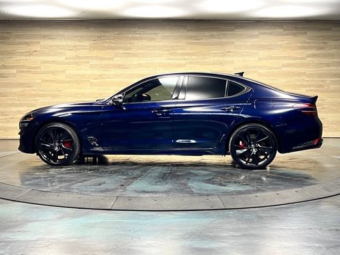 Used 2023 Genesis G70 3.3T w/ Sport Prestige Package RWD image 31