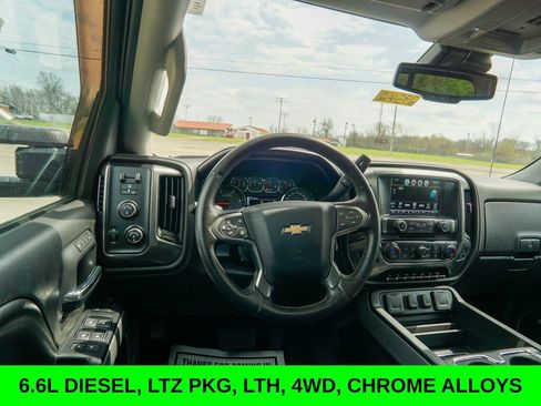 Used 2016 Chevrolet Silverado 2500 LTZ w/ Duramax Plus Package image 14