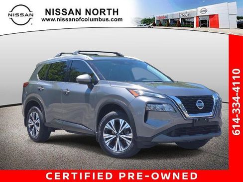 Certified 2021 Nissan Rogue SV w/ Premium Package AWD/4WD image 1