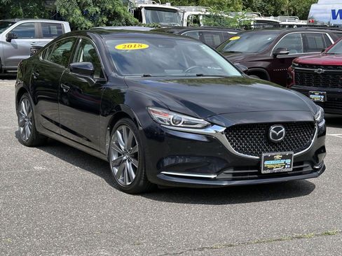 Used 2018 MAZDA MAZDA6 Grand Touring Reserve FWD image 5